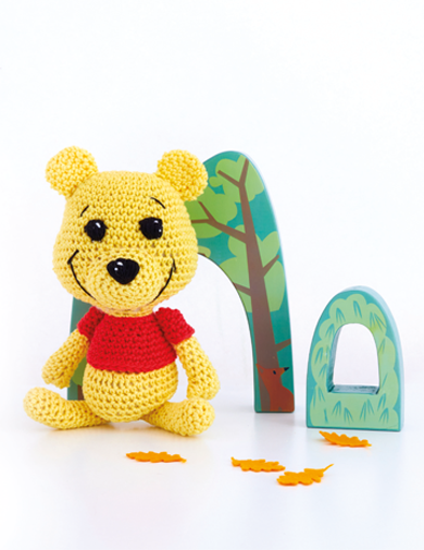 Winnie the Pooh Crochet Kit Issue 0